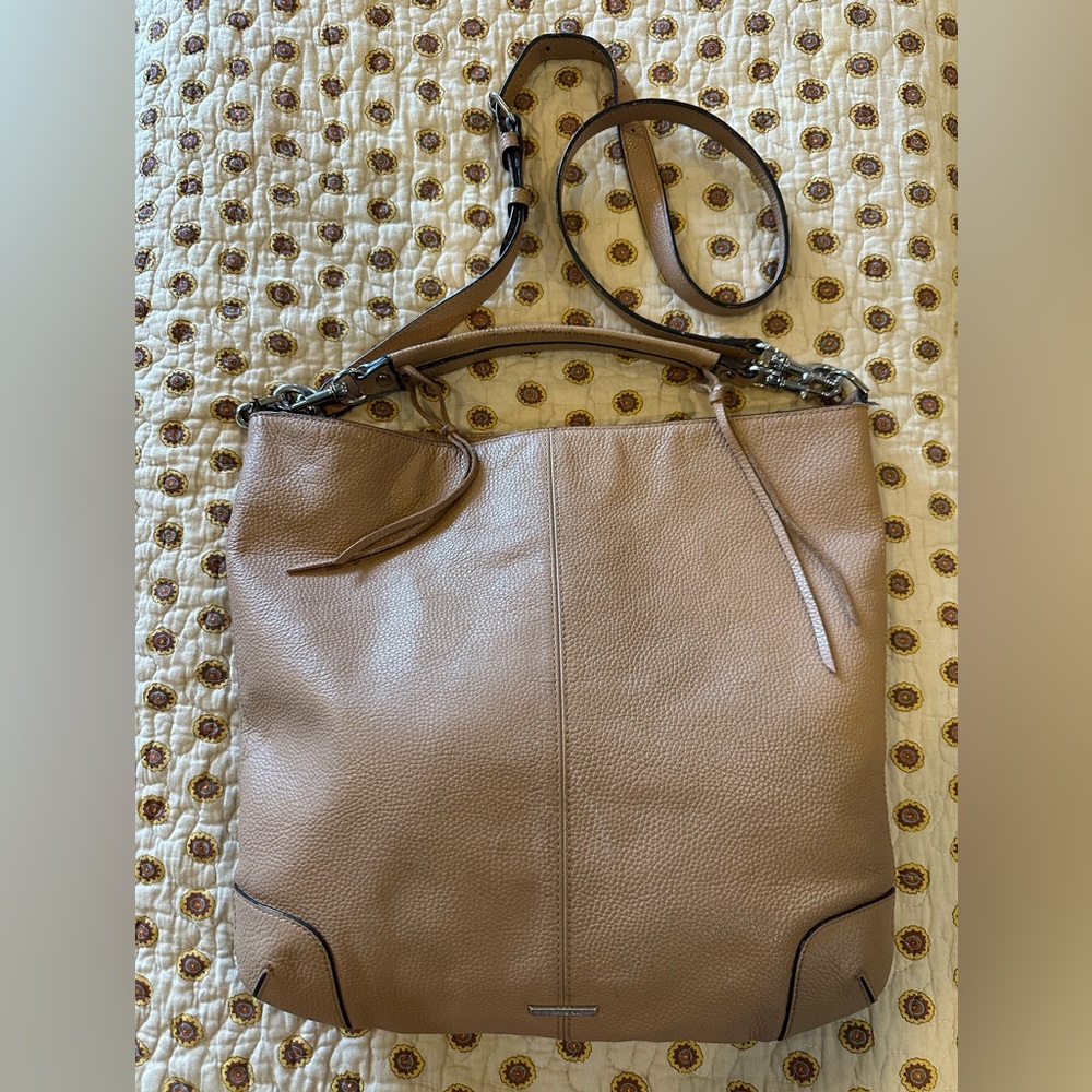 Rebecca Minkoff Large Tan Leather Bag